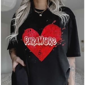 Paramore Heart Shirt Rock Band Shirt